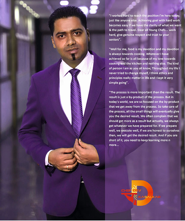 Chef Dev Kasalkar