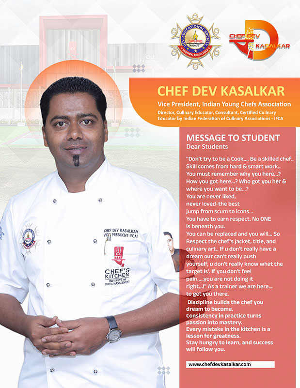 Chef Dev Kasalkar