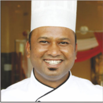 Chef Aashish Kadam