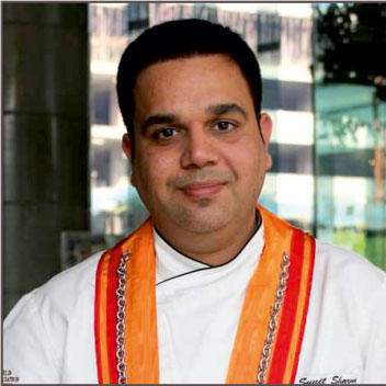 Chef Sunit Sharma