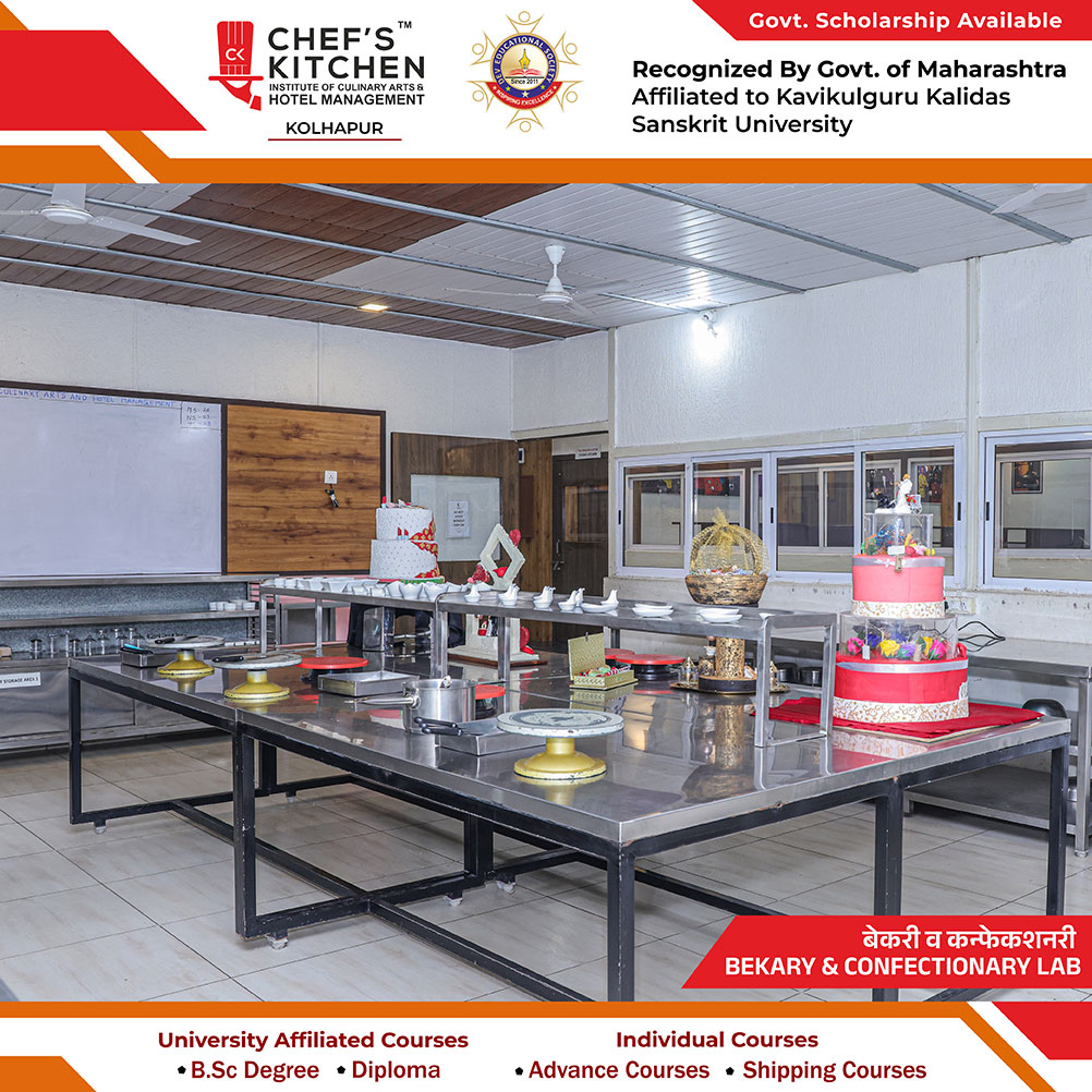 Practical Kitchens Training Area