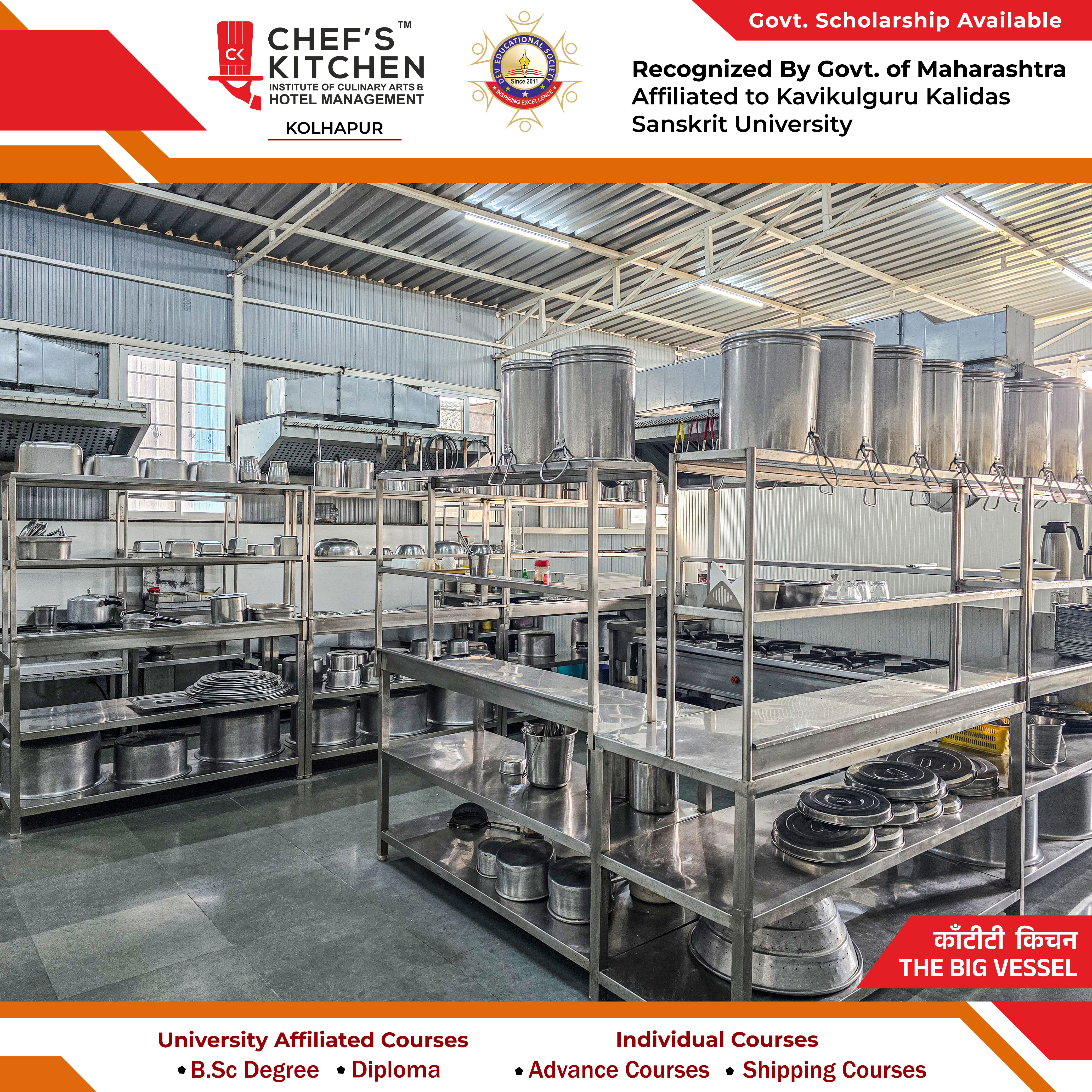 Practical Kitchens Training Area