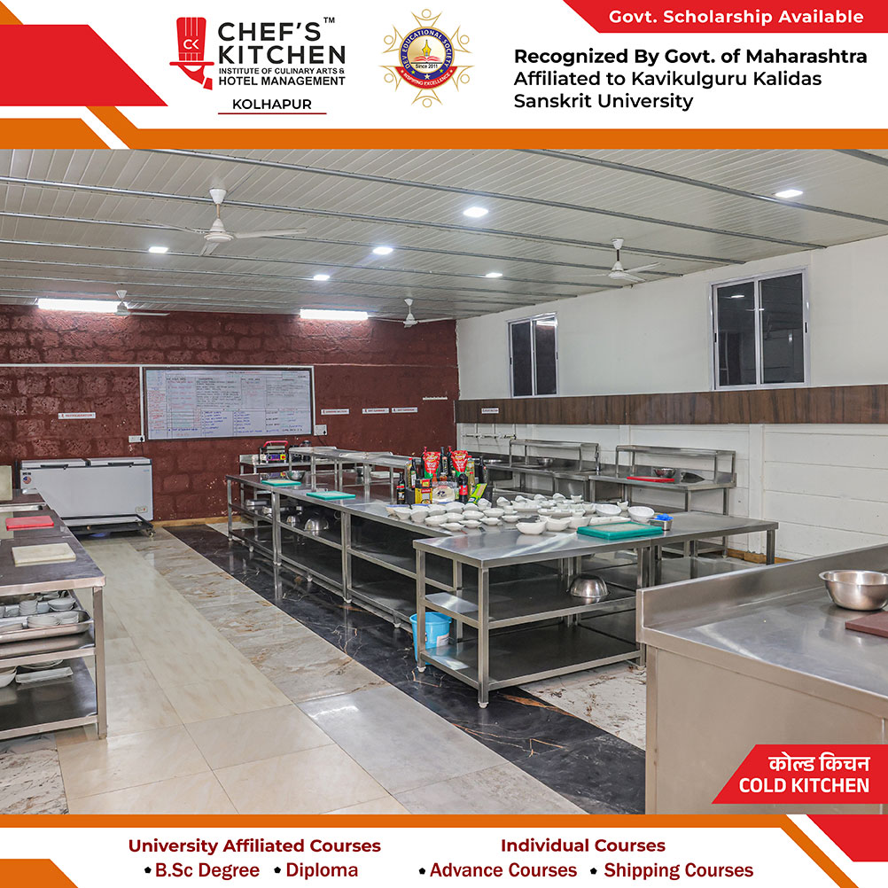 Practical Kitchens Training Area