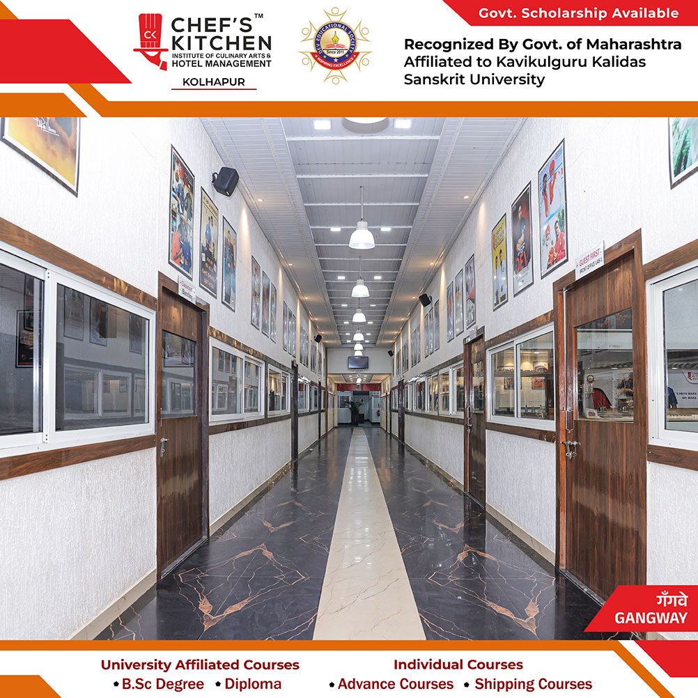 Practical Kitchens Training Area