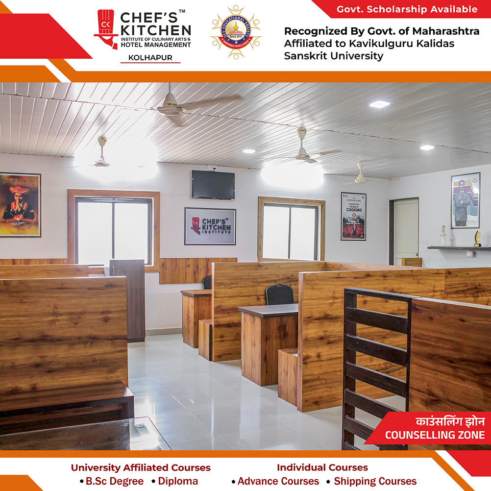 Practical Kitchens Training Area