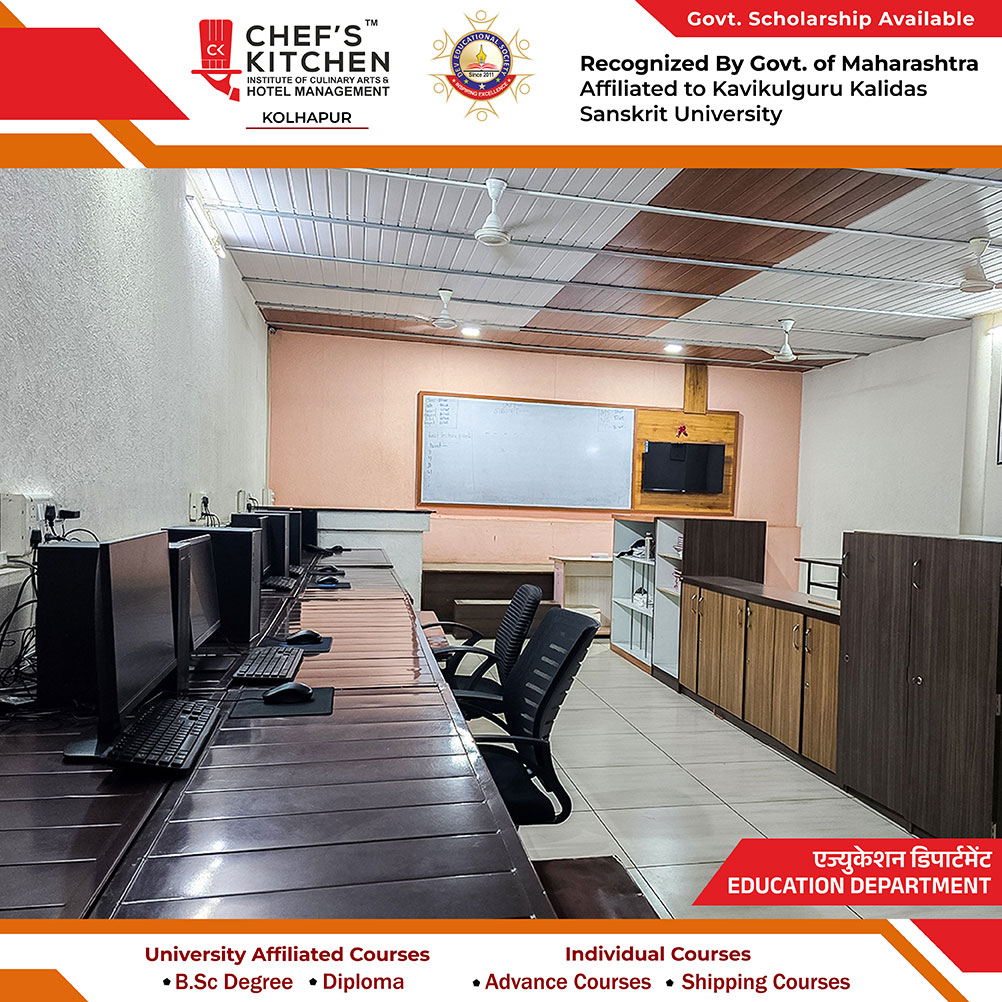 Practical Kitchens Training Area