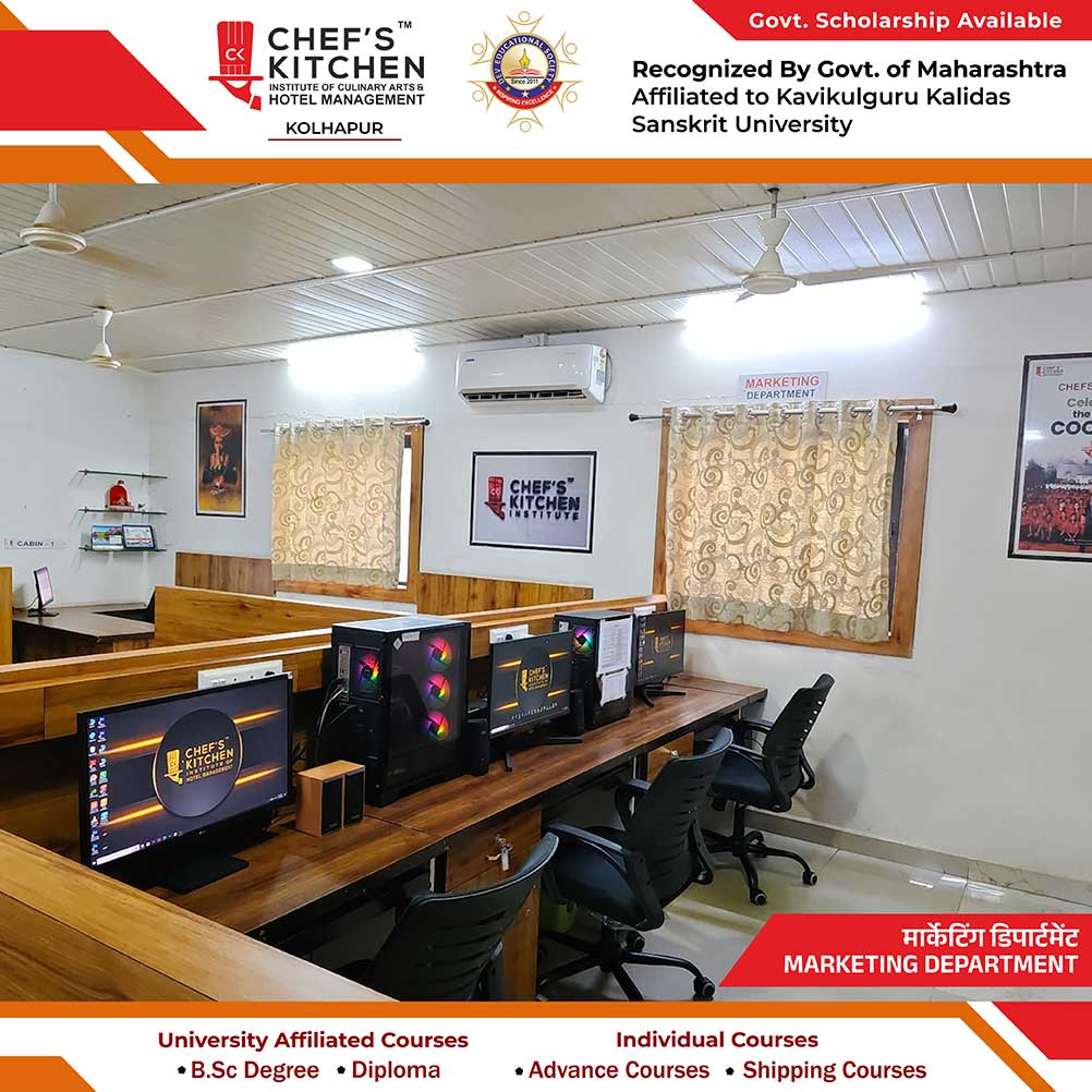 Practical Kitchens Training Area