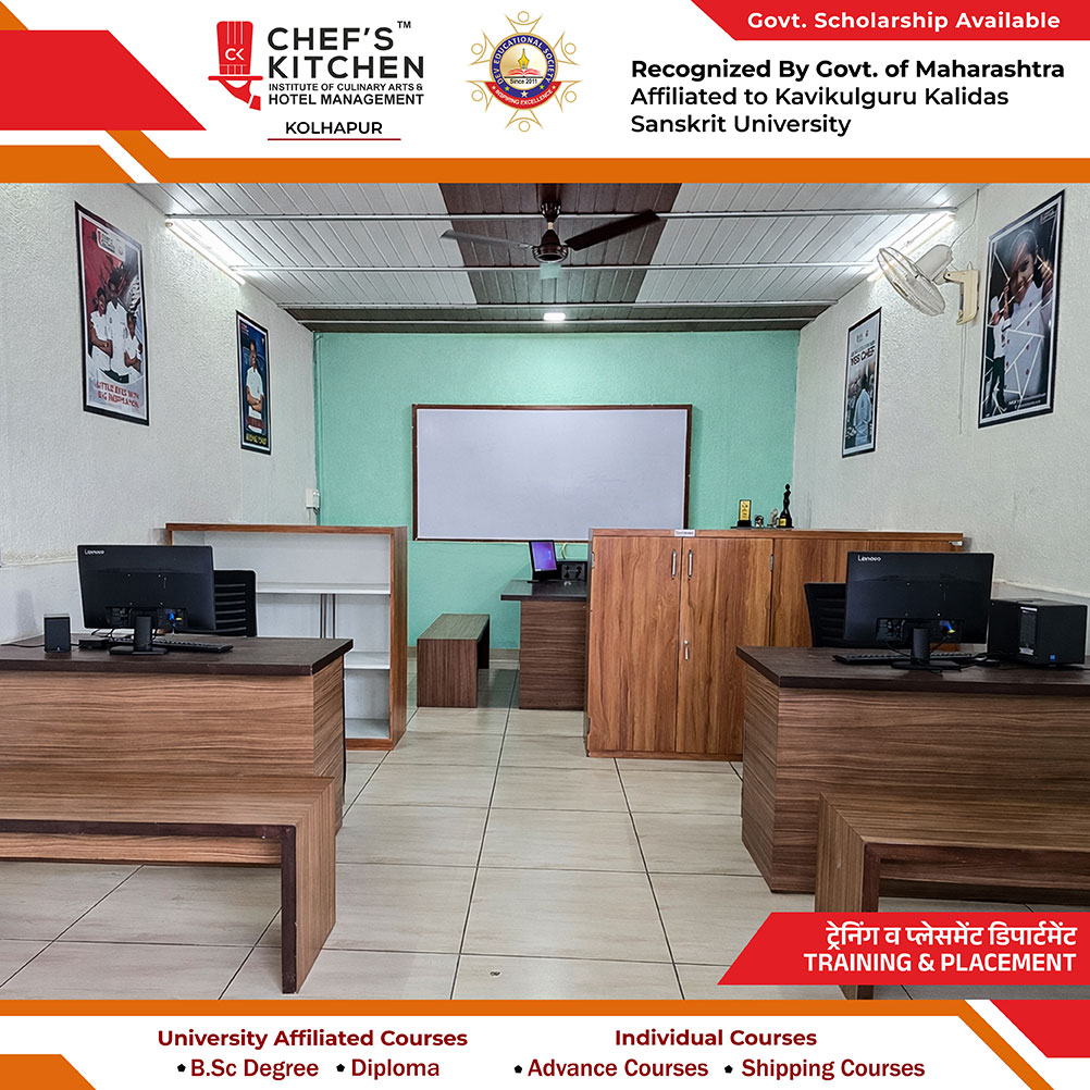 Practical Kitchens Training Area