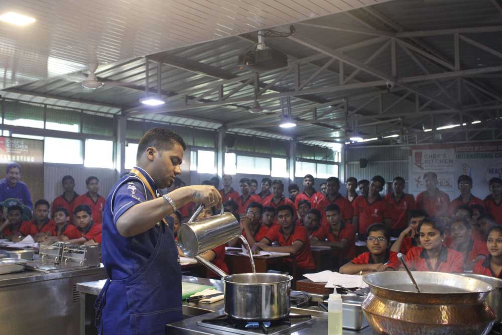 Chef Dev Kasalkar