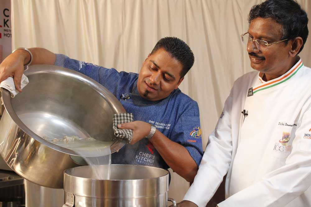 Chef Dev Kasalkar